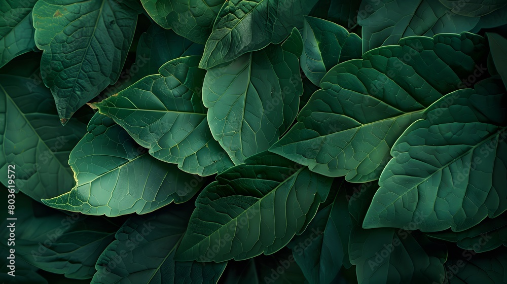 Obraz premium Tropical leaf background