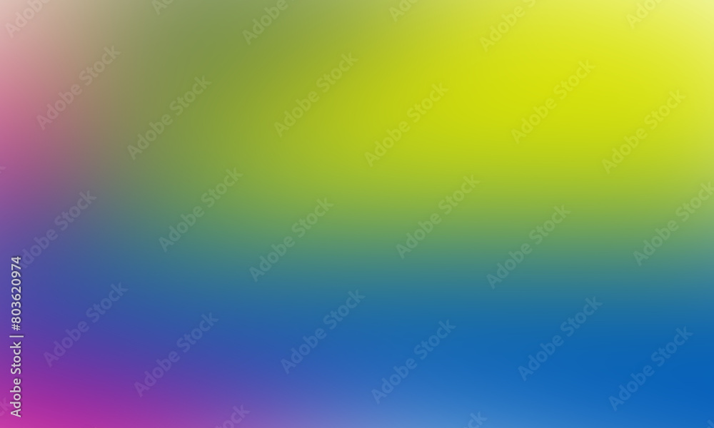 A colorful background with a yellow and blue gradient