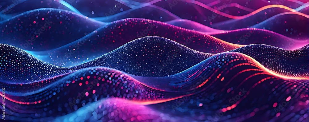 Digital background for technology, AI, data, audio, graphics, and etc Digital background for technology, AI, data, audio, graphics, and etc