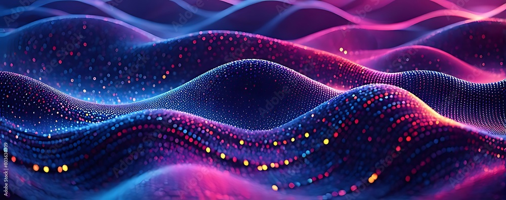 Digital background for technology, AI, data, audio, graphics, and etc Digital background for technology, AI, data, audio, graphics, and etc
