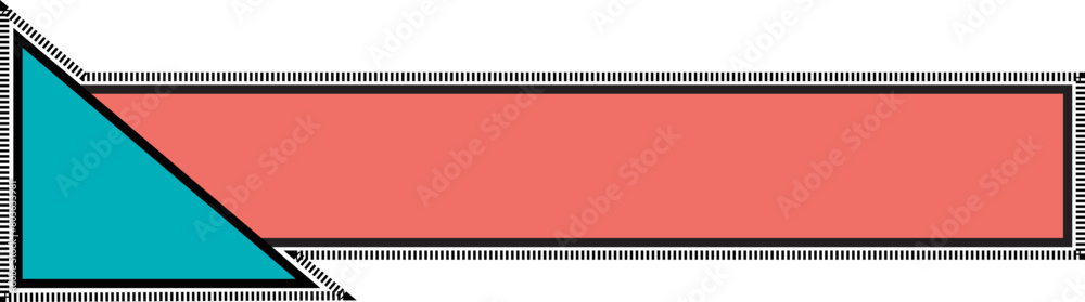 Textbox vector shape