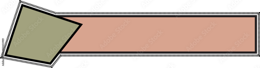 Textbox vector shape Textbox vector shape