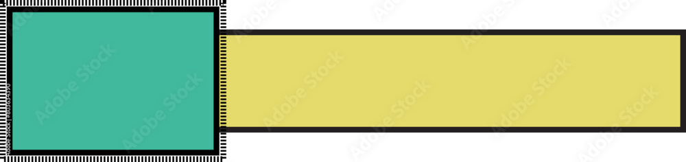 Textbox vector shape Textbox vector shape