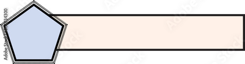 Textbox vector shape