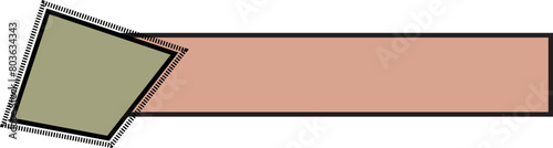 Textbox vector shape