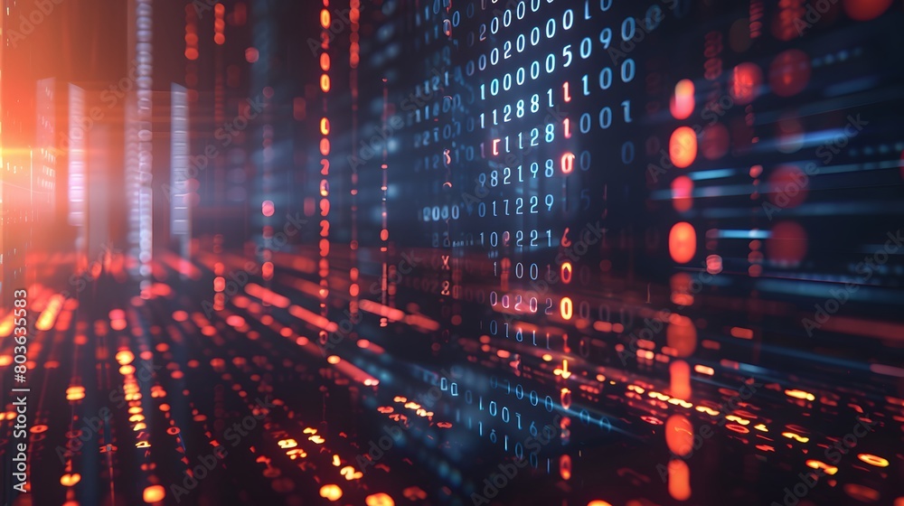 binary background