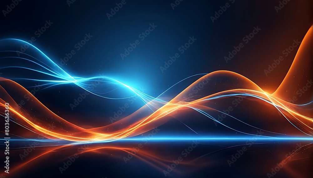 Digital background for technology, AI, data, audio, graphics, and etc Digital background for technology, AI, data, audio, graphics, and etc