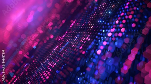 Wallpaper Mural Binary background Torontodigital.ca