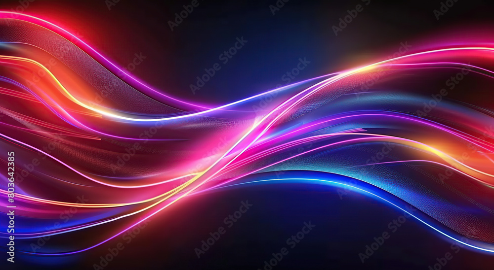 abstract colorful wave background. abstract colorful wave background.
