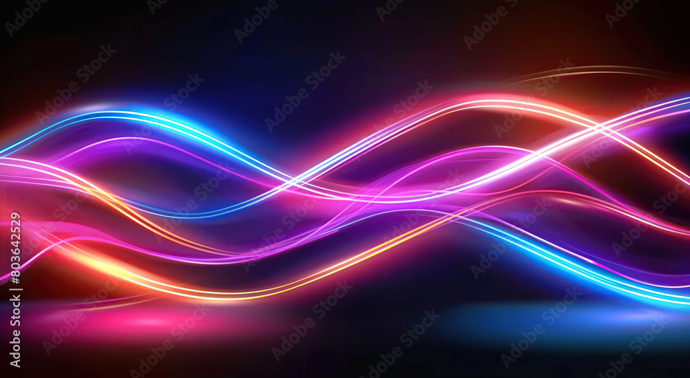 abstract colorful wave background. abstract colorful wave background.