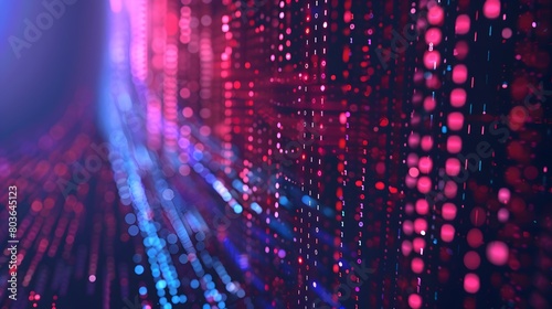 Wallpaper Mural Binary background Torontodigital.ca