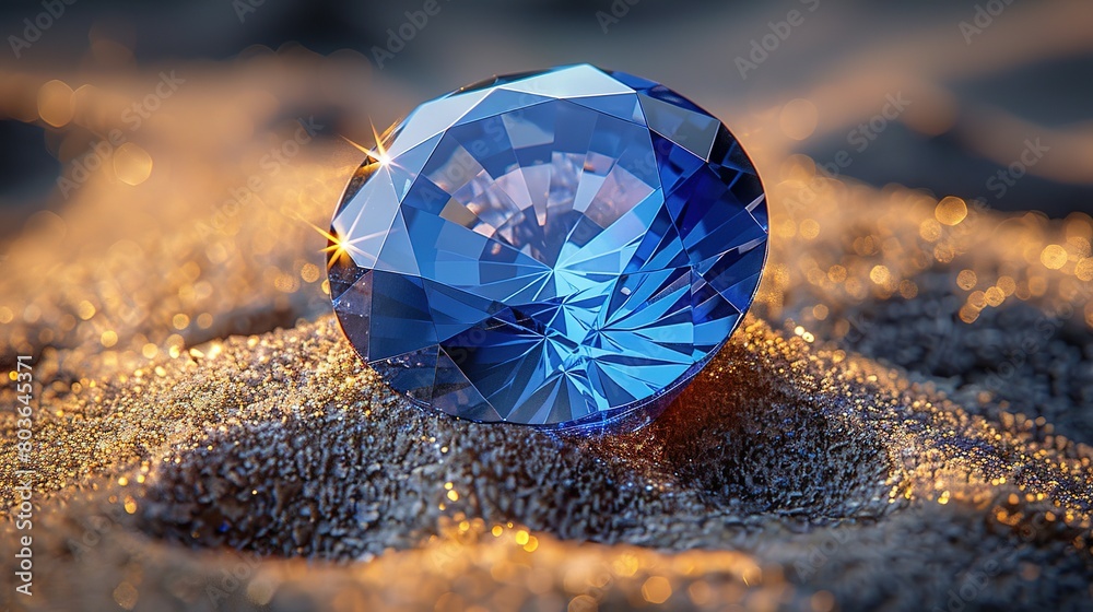 Sands of Lumine: Capturing the Subsurface Glow of Blue Jewels Sands of Lumine: Capturing the Subsurface Glow of Blue Jewels