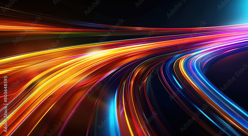 abstract colorful wave background. abstract colorful wave background.