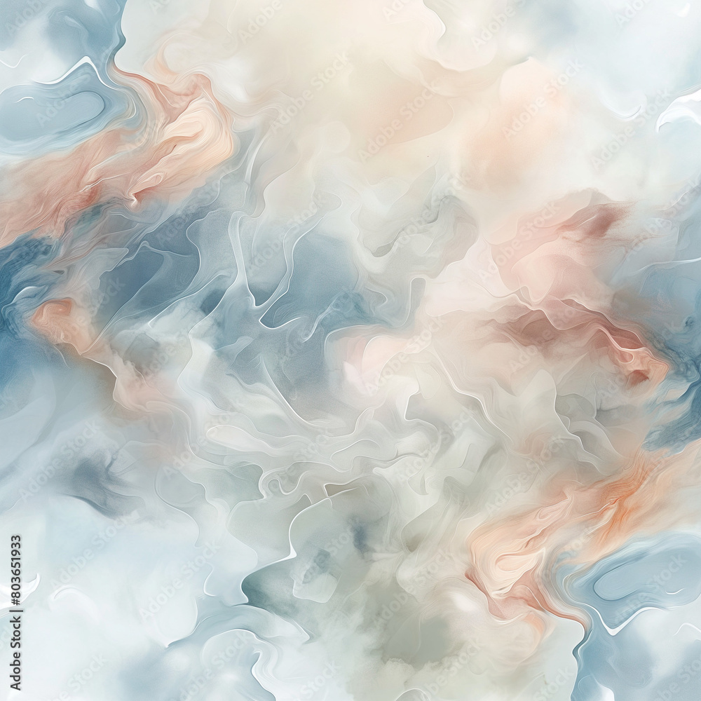 Ethereal Watercolor Swirls Ethereal Watercolor Swirls