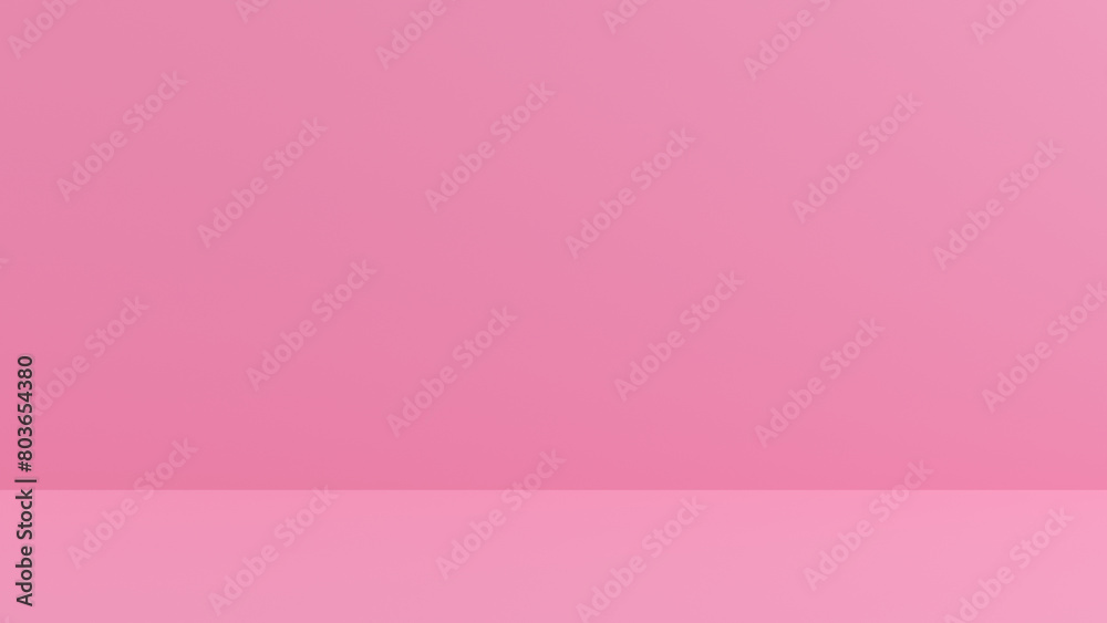 3D rendering abstract pink background
