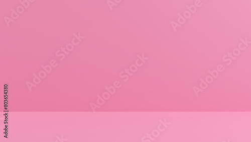 3D rendering abstract pink background
