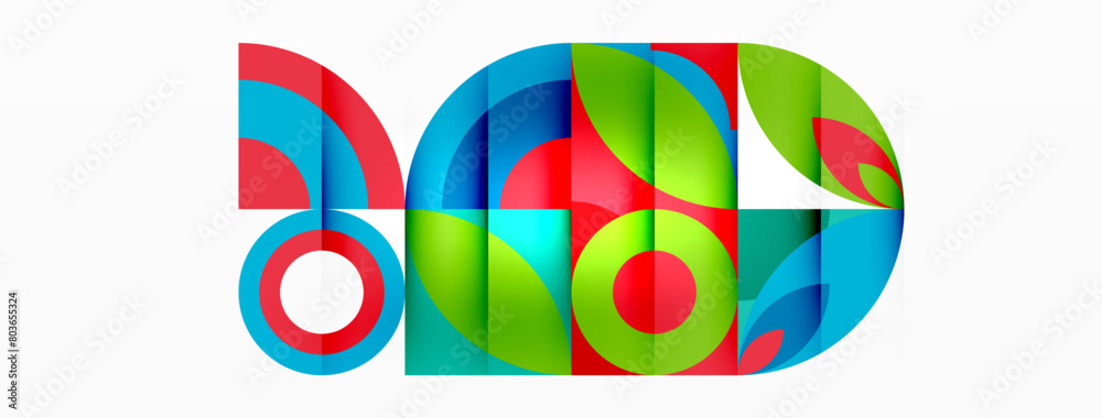 A vibrant logo with a white circle in the center surrounded by electric blue and magenta colors, featuring a modern font and artistic graphics in a colorful rectangle pattern A vibrant logo with a white circle in the center surrounded by electric blue and magenta colors, featuring a modern font and artistic graphics in a colorful rectangle pattern