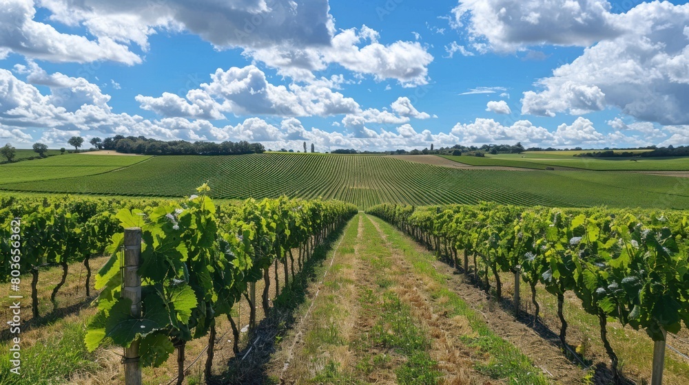 Cycling through the vineyards of Bordeaux, France, with a stop for a picnic and wine pairing in the countryside