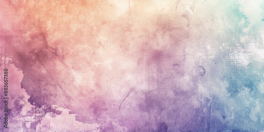 Fototapeta premium Abstract Colorful Watercolor Background