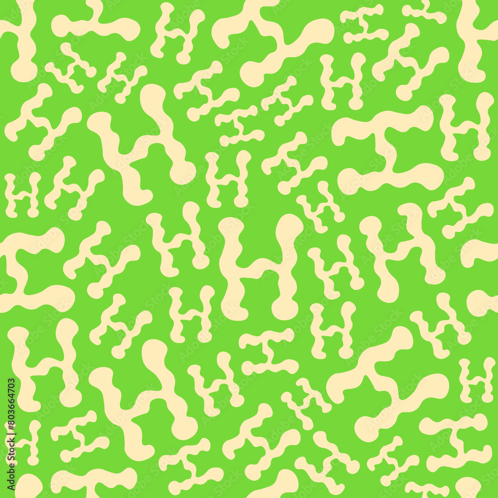 Abstract Letter H Vector Seamless Pattern Abstract Letter H Vector Seamless Pattern