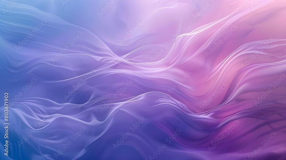 Serene Abstract Wavy Background in Soothing Lavender Hues Serene Abstract Wavy Background in Soothing Lavender Hues