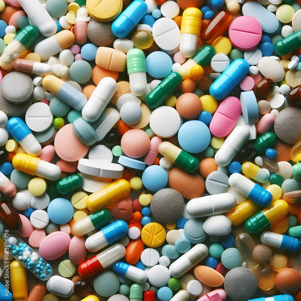 Tablet and capsules for different diseases. Tablet and capsules for different diseases.