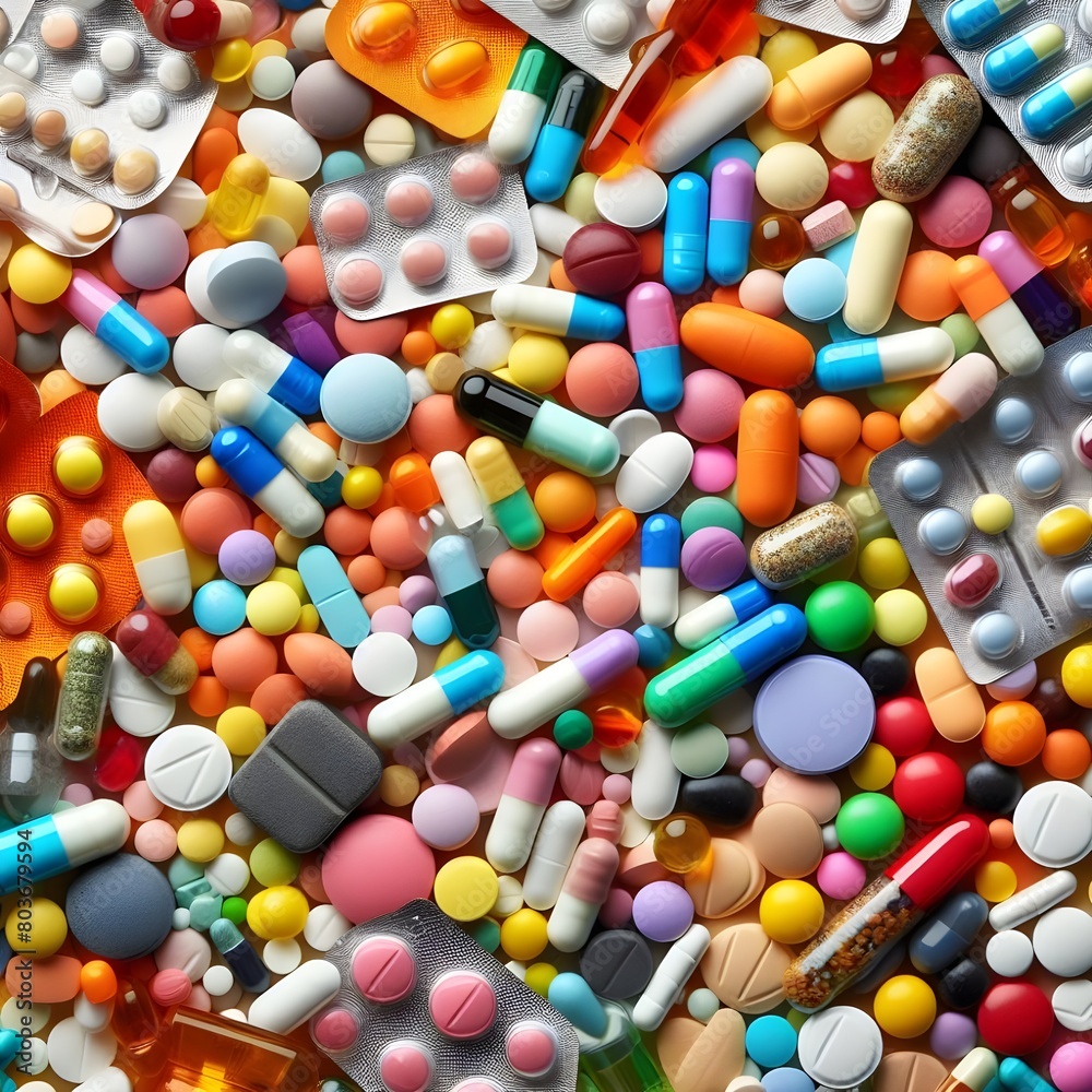 Tablet and capsules for different diseases. Tablet and capsules for different diseases.