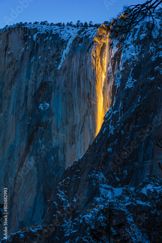 Yosemite's Firefall 9