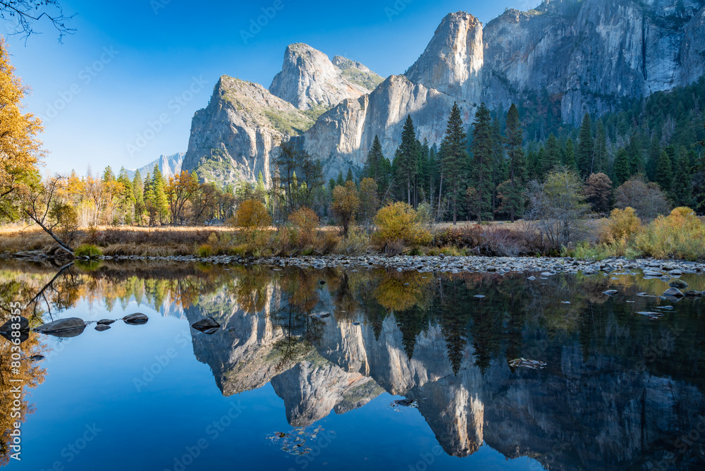 Fototapeta premium Yosemite National Park