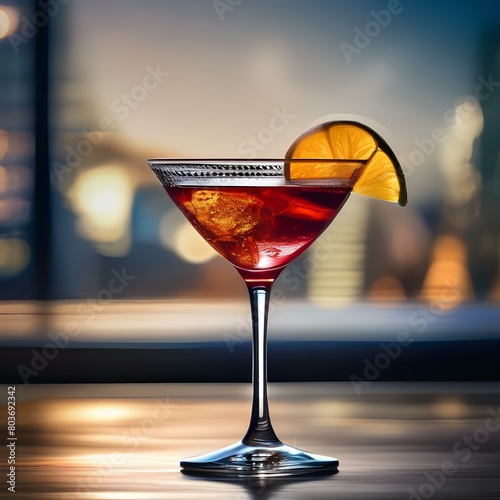 Mix of cocktail glass splashes in trendy cocktail glasses2 photo