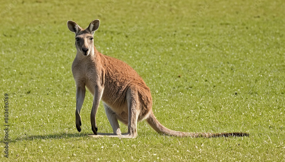 South Australian Landscape: Wild Kangaroos on Kangaroo Island South Australian Landscape: Wild Kangaroos on Kangaroo Island