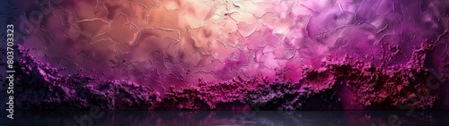 Purple concrete wall textured background. Best for HD TV wallpapers. photo