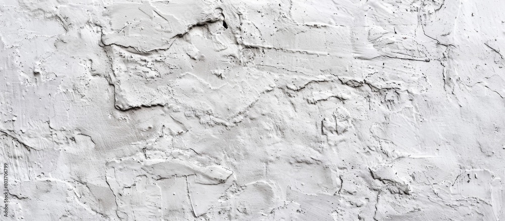 An intricate drawing depicted on a plain white wall surface, showcasing creative artwork