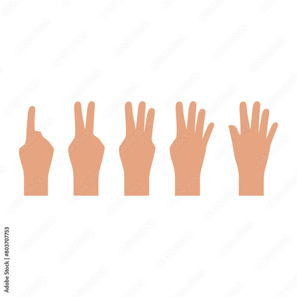 Hand gesture symbol