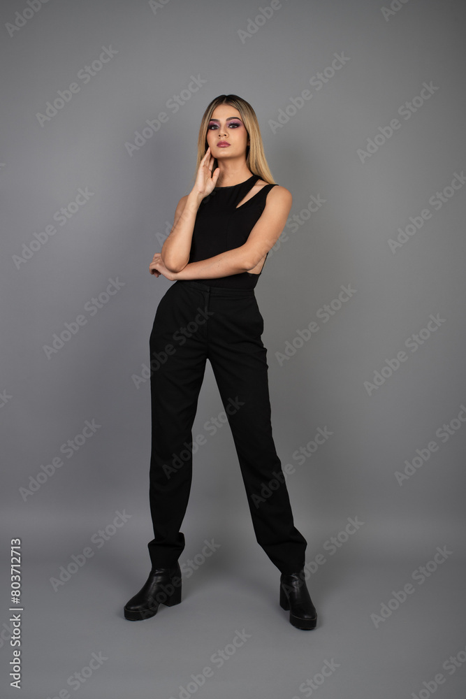 Sesión casual en estudio