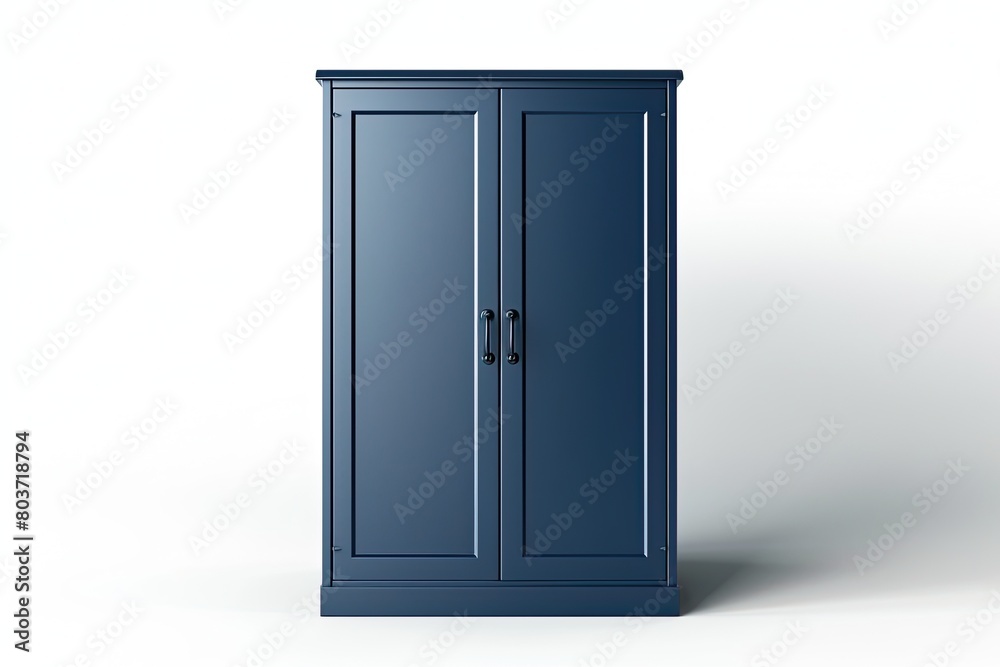 Modern Storage cabinet Isolated on white Modern Storage cabinet Isolated on white