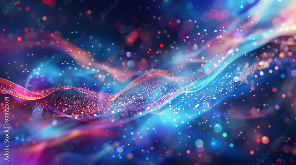 abstract colorful ink wave background. abstract colorful ink wave background.