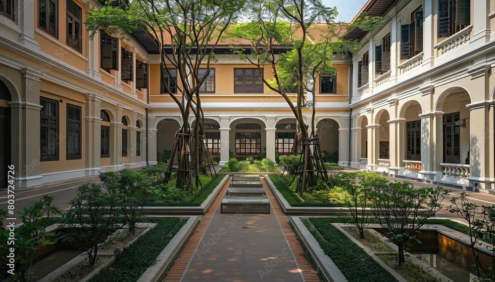 custom made wallpaper toronto digitalNational Museum and outdoor courtyard