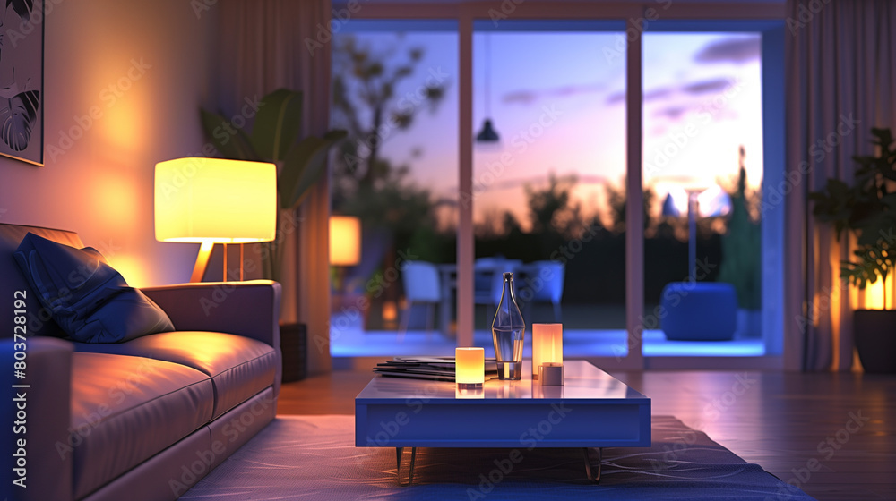 Smart Lighting System Adjusting Brightness Automatically for Energy Efficiency Based on Natural Light Levels