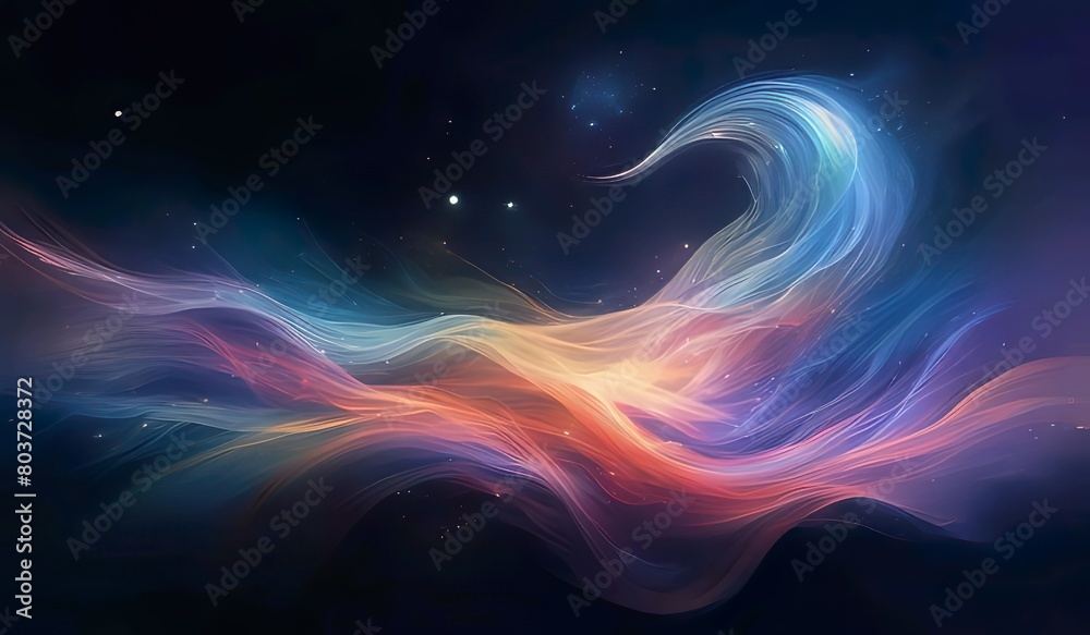 abstract depiction of a cosmic explosion, with rainbow-colored smoke and powder erupting from a central point, radiating outward in a dazzling display of color and energy abstract depiction of a cosmic explosion, with rainbow-colored smoke and powder erupting from a central point, radiating outward in a dazzling display of color and energy