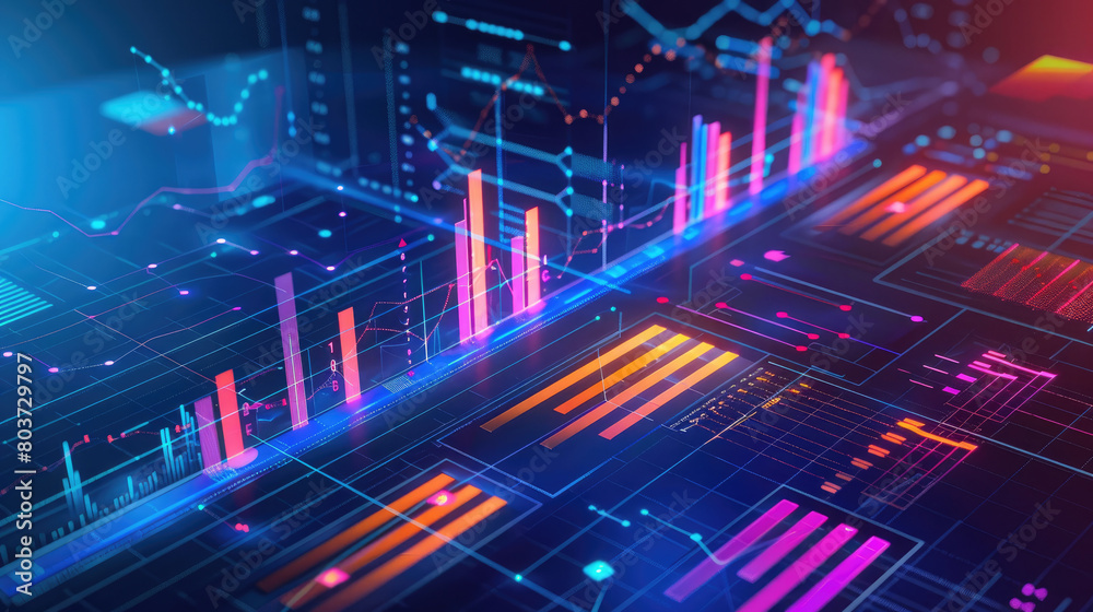 Financial Data Analysis background Financial Data Analysis background