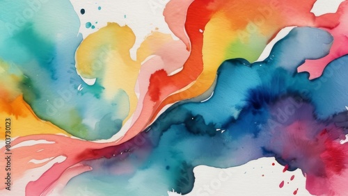 abstract watercolor background © Iqbaal
