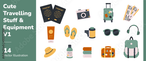 Cute Travelling Stuff & Equipment 1
