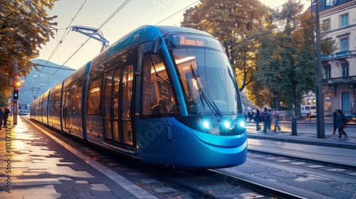 Public transportation solutions powered by hydrogen fuel cells
