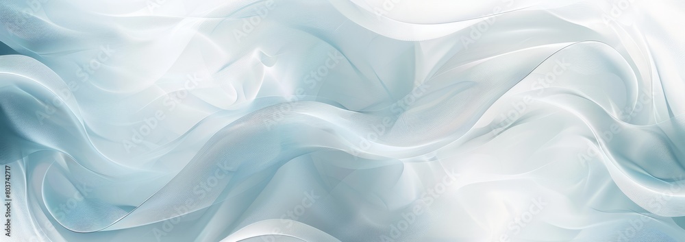 Abstract background, light blue and white gradient, wavy lines, soft curves, light gray tone, minimalist style, high resolution Abstract background, light blue and white gradient, wavy lines, soft curves, light gray tone, minimalist style, high resolution