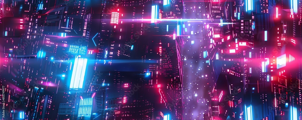 Design a sleek digital rendering of a dystopian cityscape Design a sleek digital rendering of a dystopian cityscape