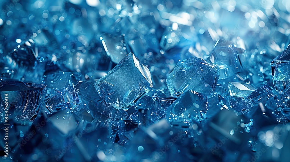 Cerulean Kaleidoscope: Shattered Glass Essence Cerulean Kaleidoscope: Shattered Glass Essence