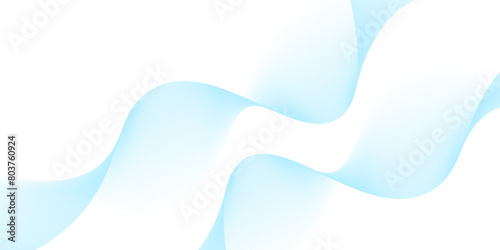 Abstract background with blue wavy and curvy lines Isolated on transparent background, vector illustration,