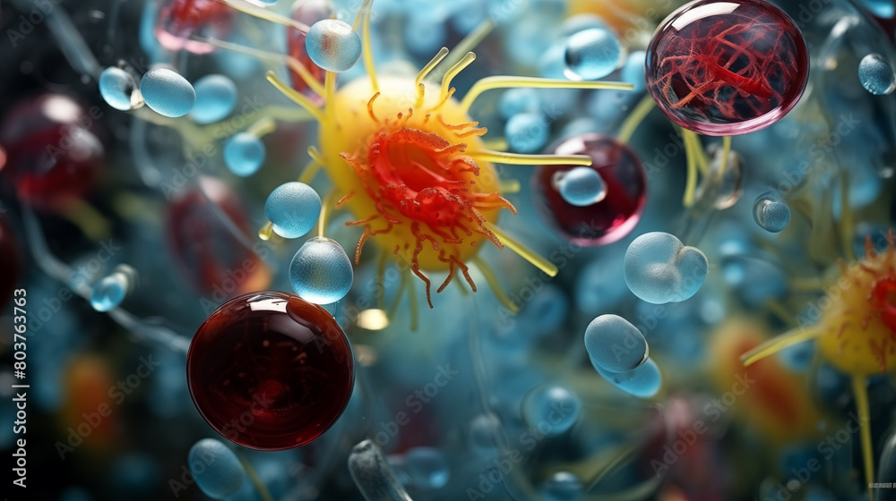 Organisms bacteria and cells viruses under laboratory. Organisms bacteria and cells viruses under laboratory.