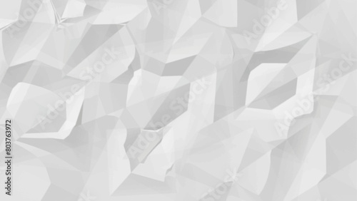 Crumpled white paper texture background ,Background for various purposes.